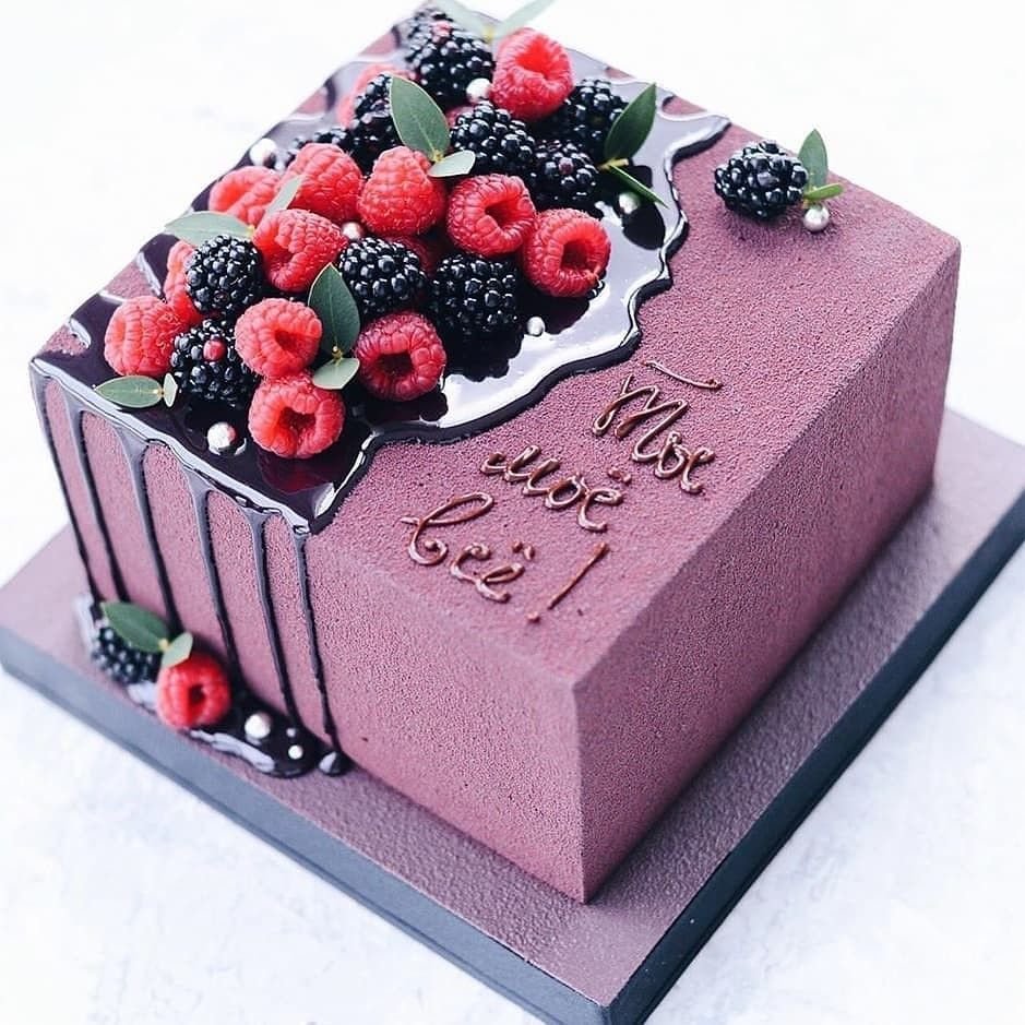 Квадратный торт