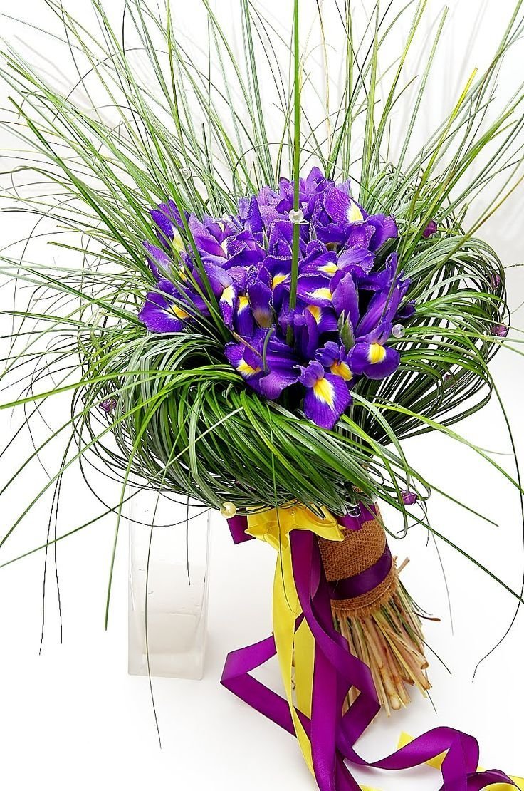 Ирис цветок букет