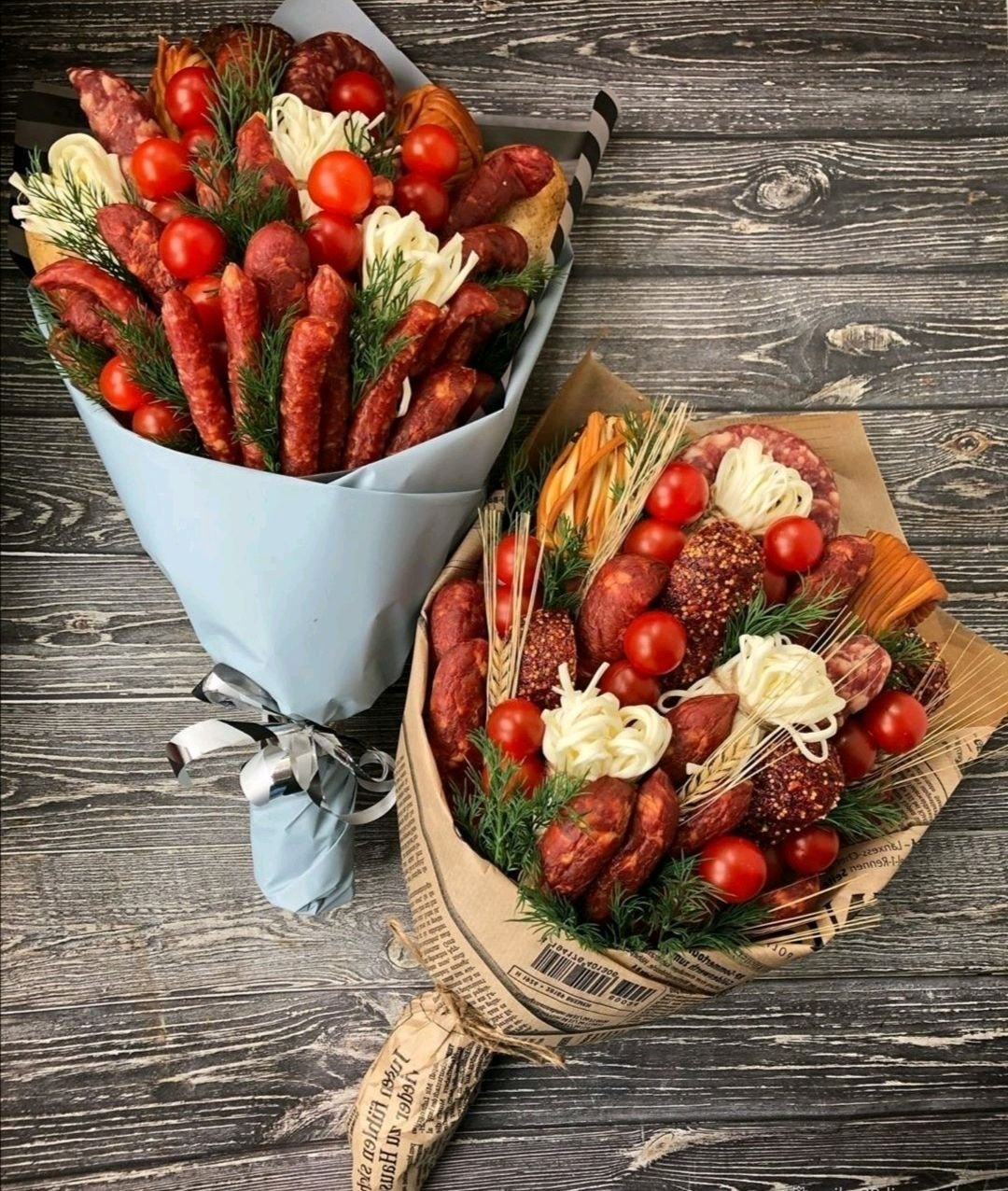 Съедобные букеты для мужчин