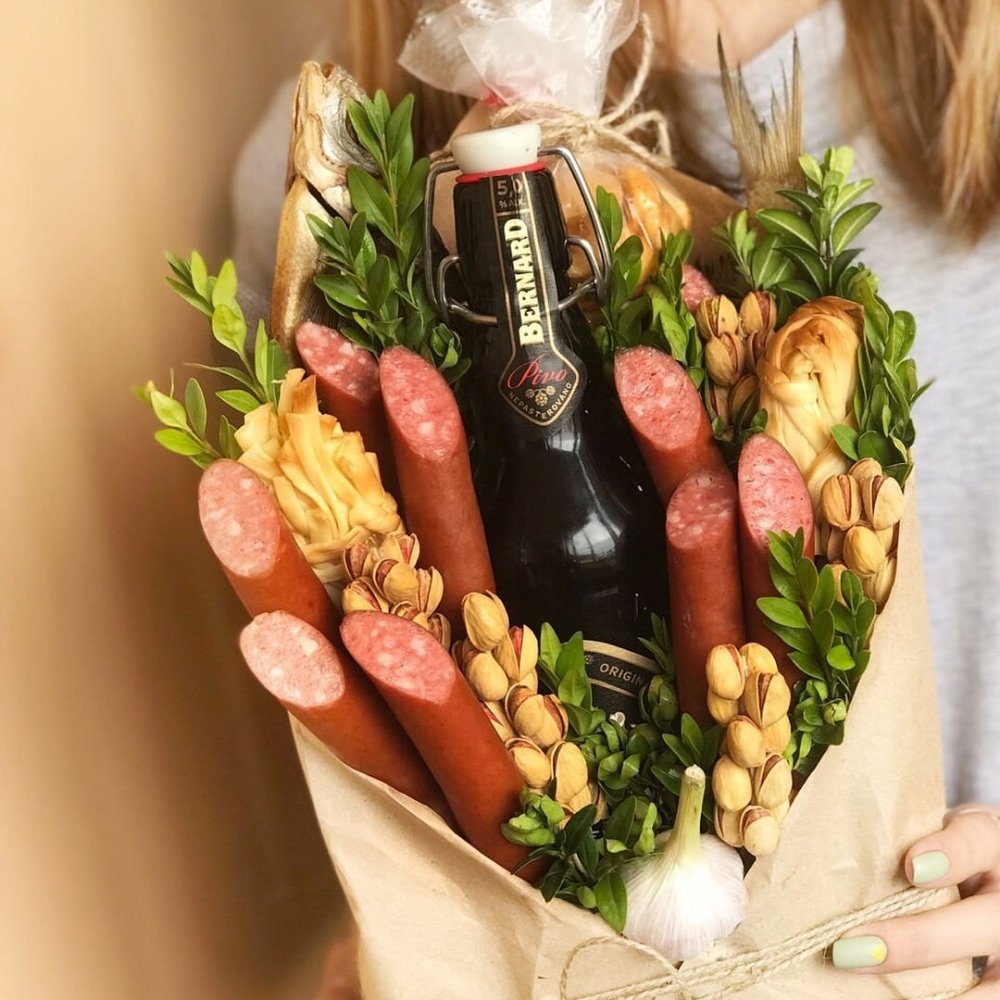 Съедобный букет