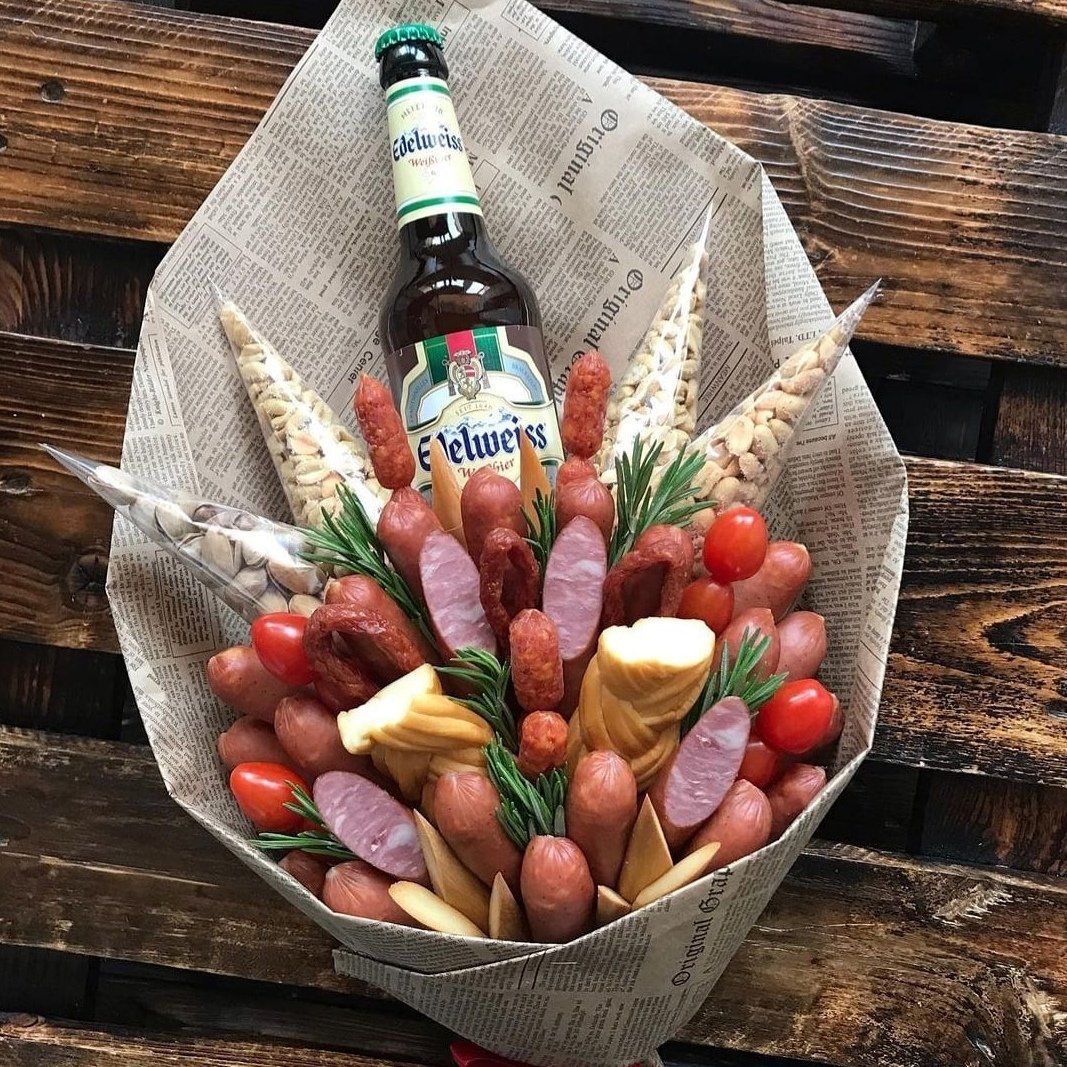 Вкусный букет