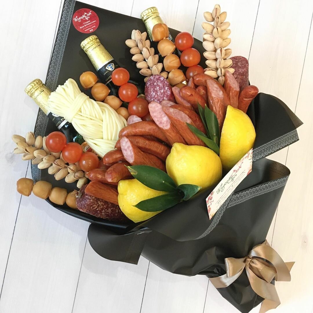 Букет для женщины не сьедобный