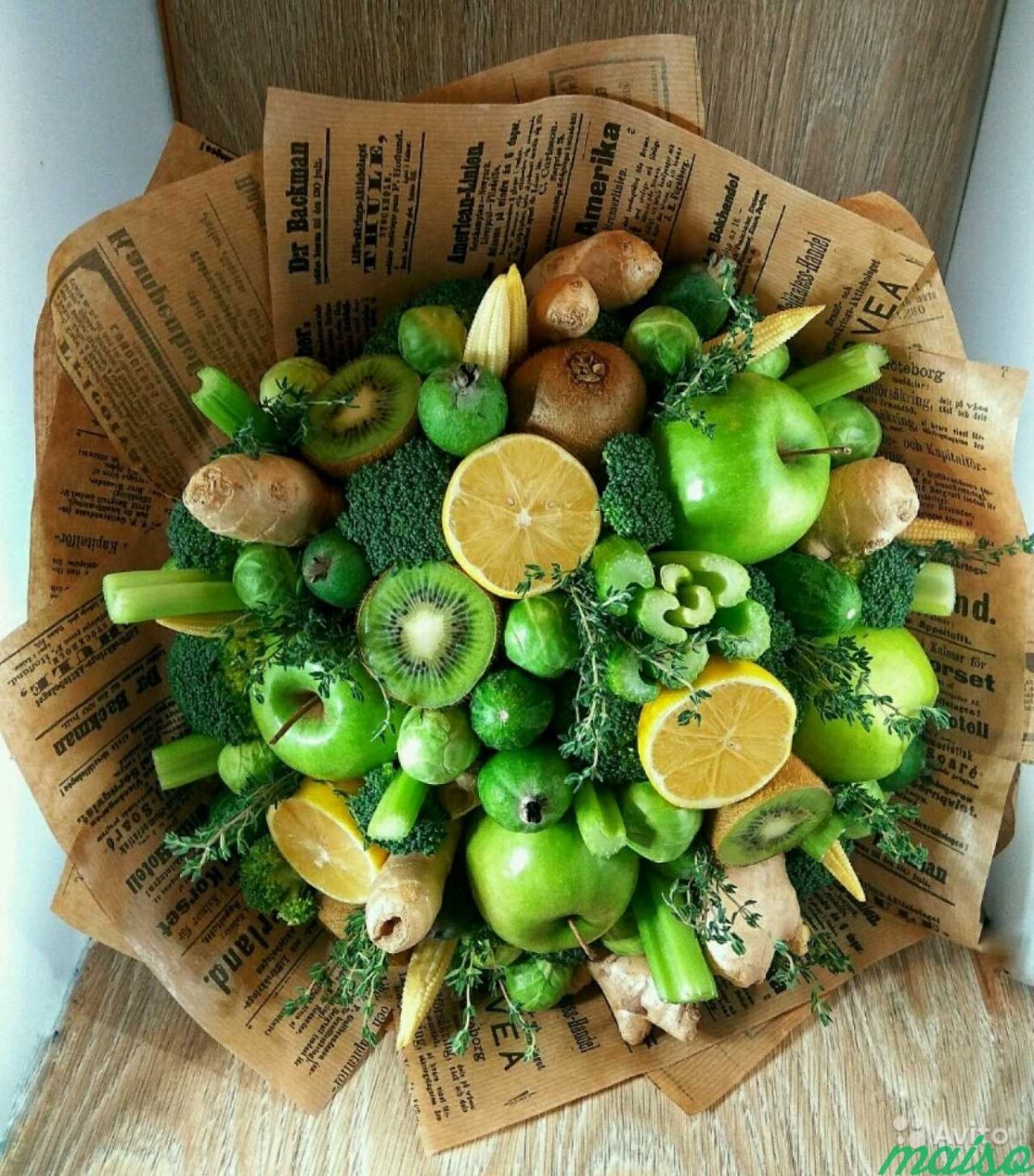 Съедобный подарок для мужчины