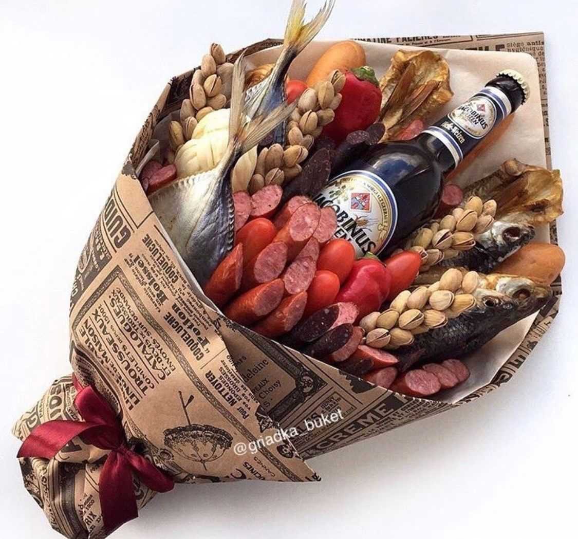 Букет для мужчины