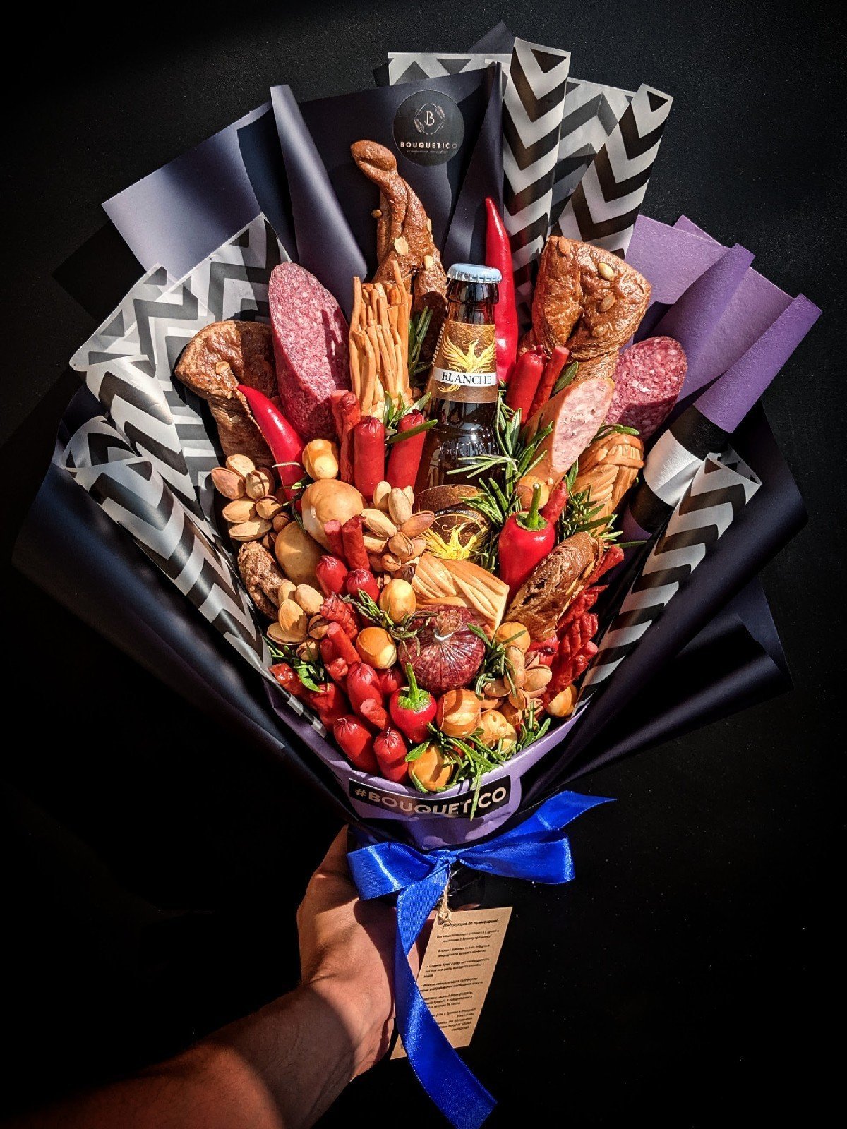 Букеты из продуктов