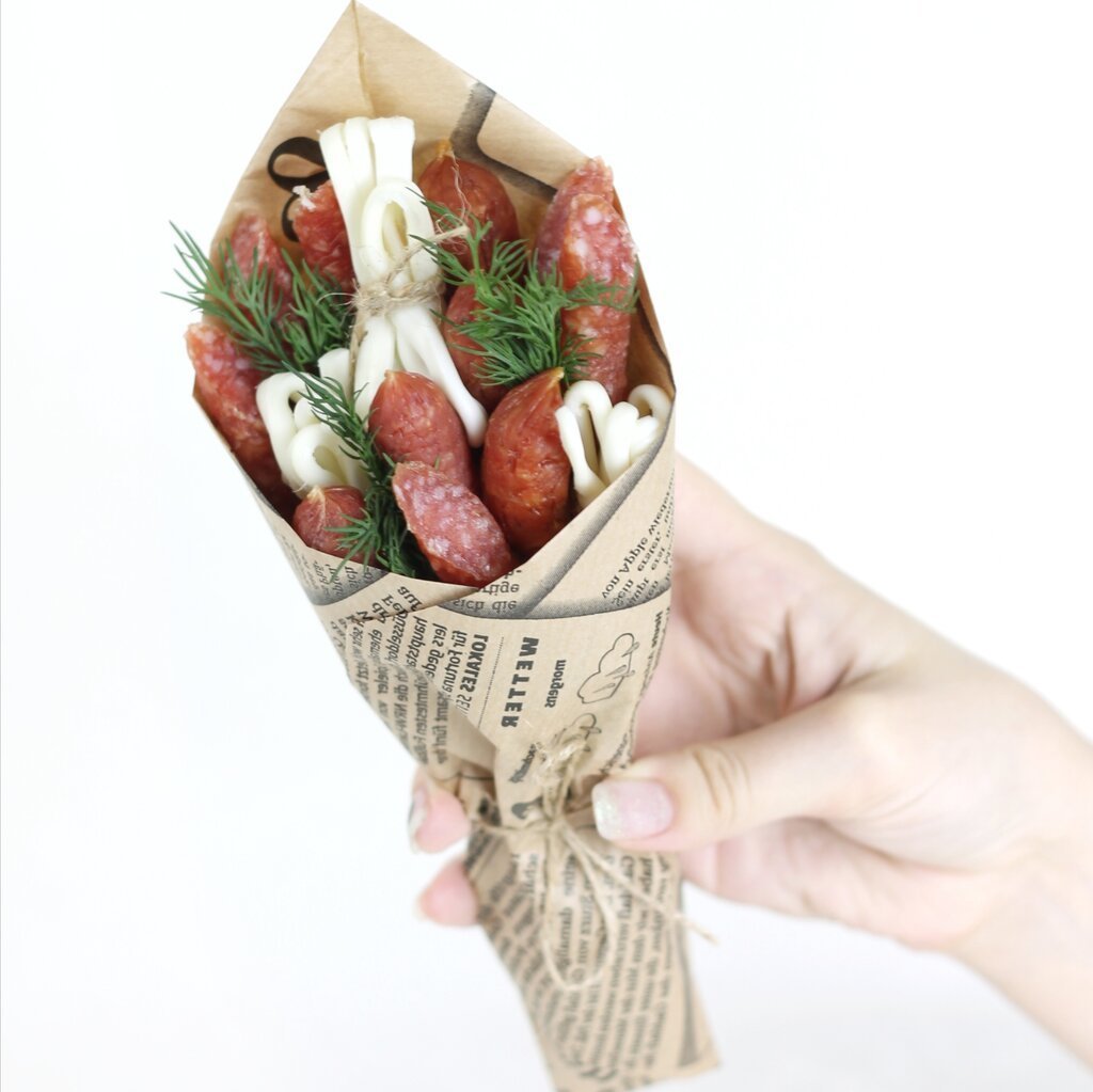 Съедобный подарок для мужчины