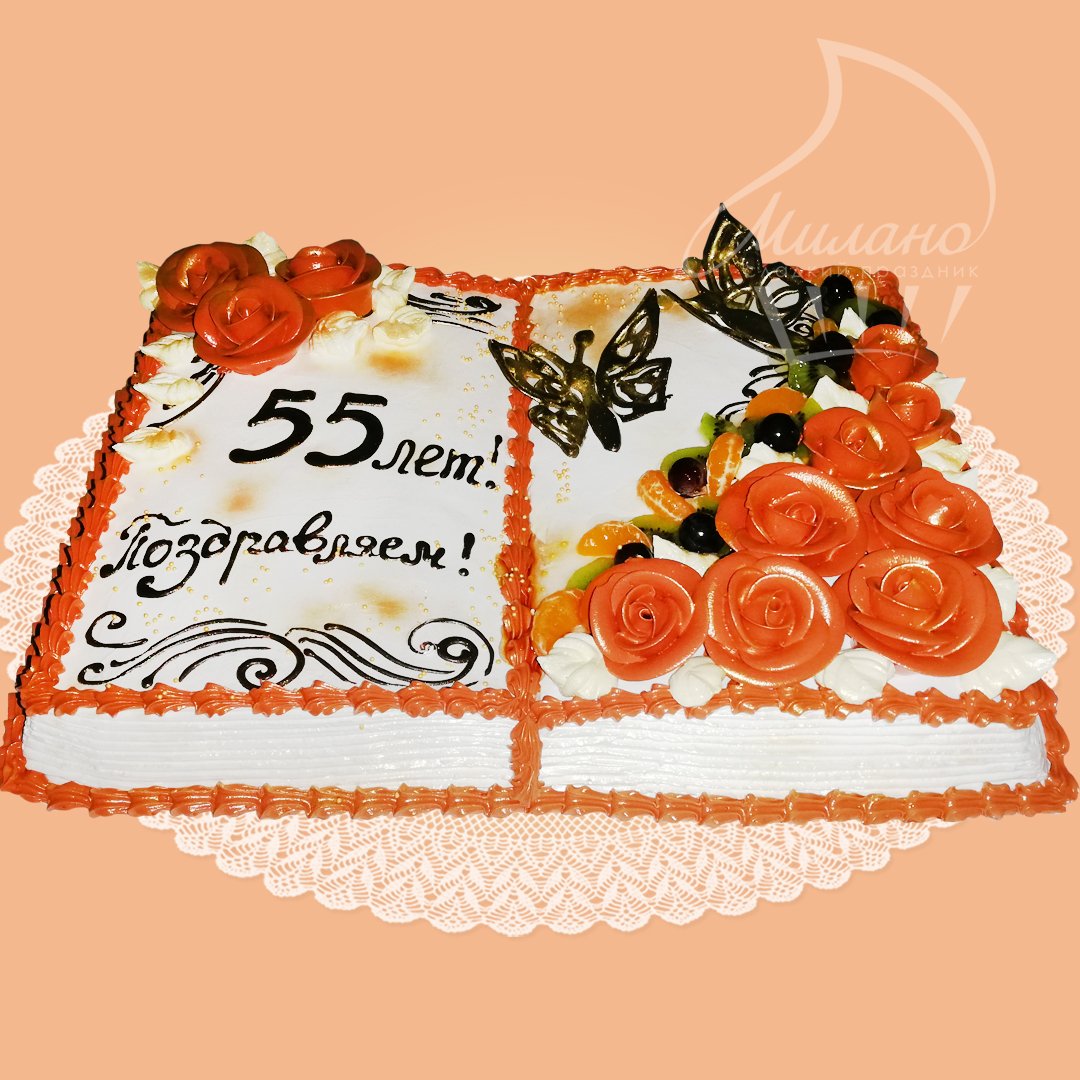 Торт на 1 сентября