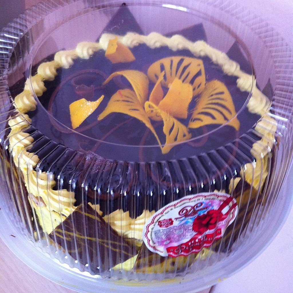 Торт в корейском стиле