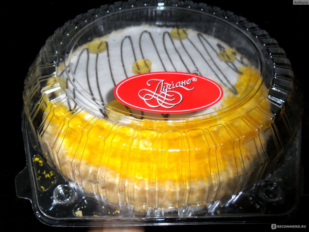 Торты фирмы Лучиано