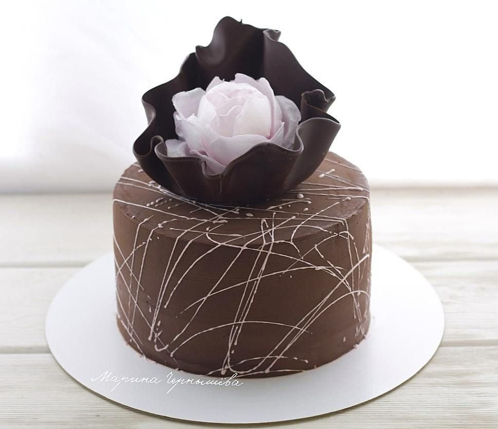 Эстетичный торт для девочек