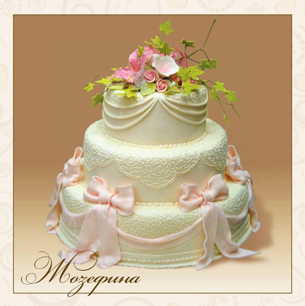 Красивые муссовые торты