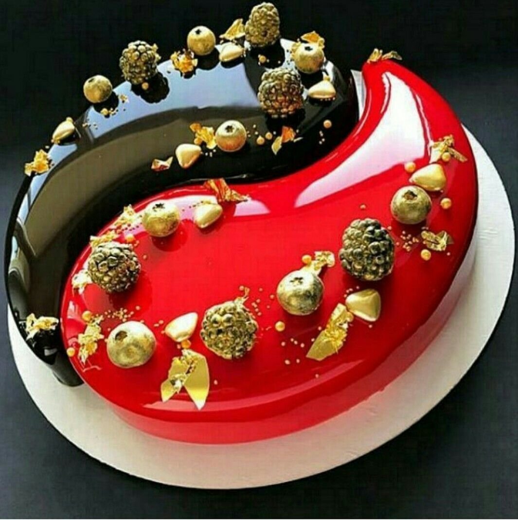 Торт две половинки