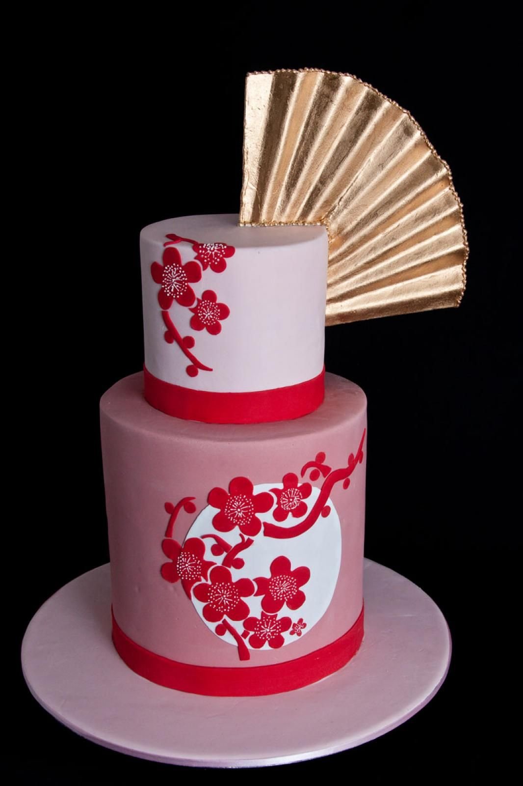 Торт в китайском стиле