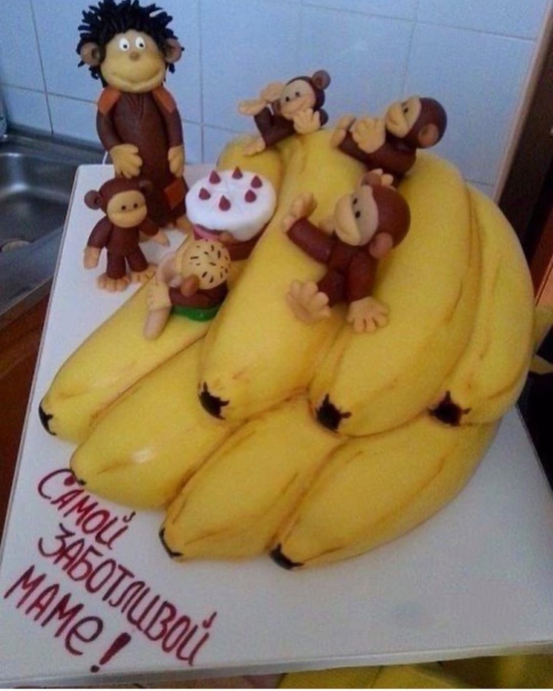 Торт для мамы