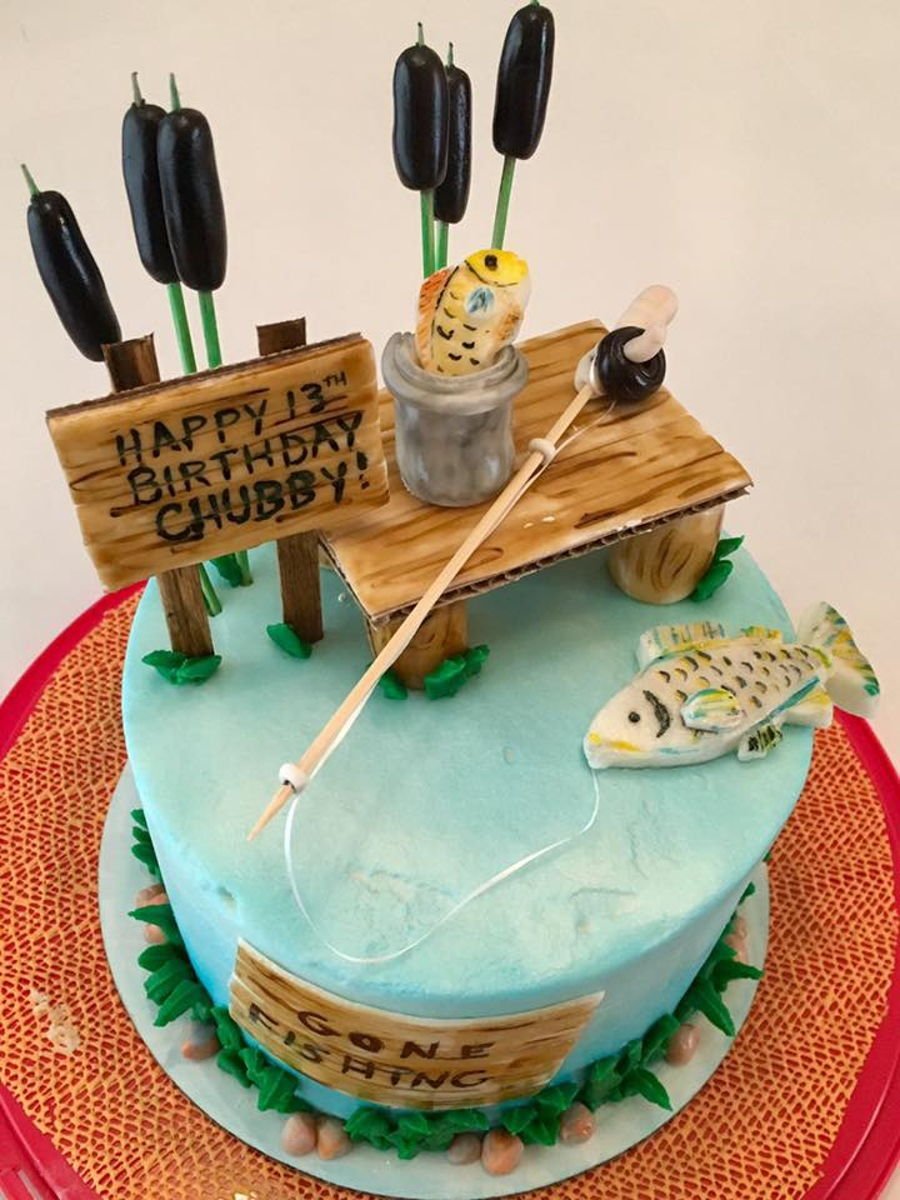 Торт на юбилей