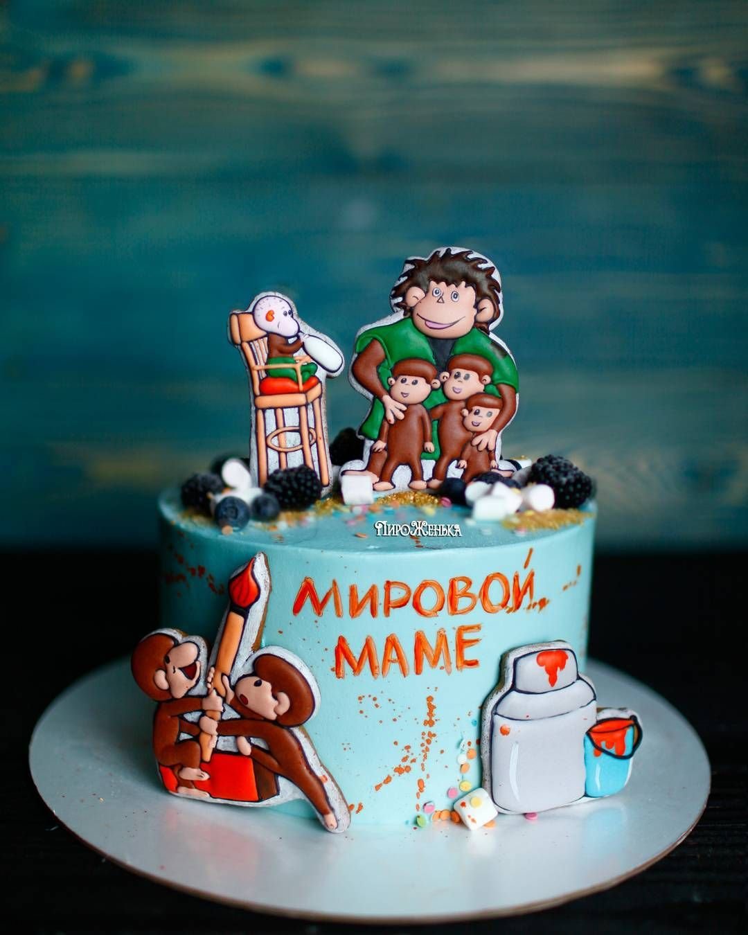 Смешные торты