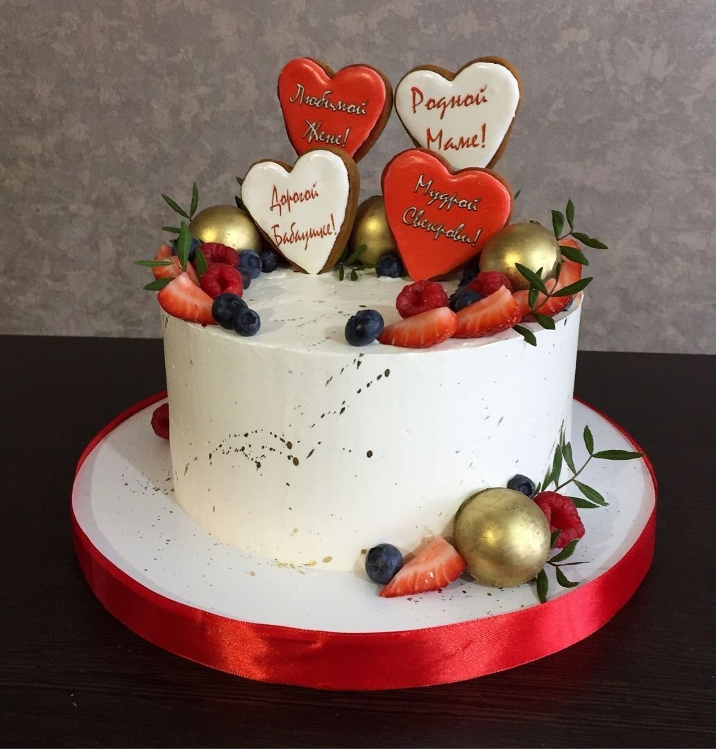 Торт маме 18