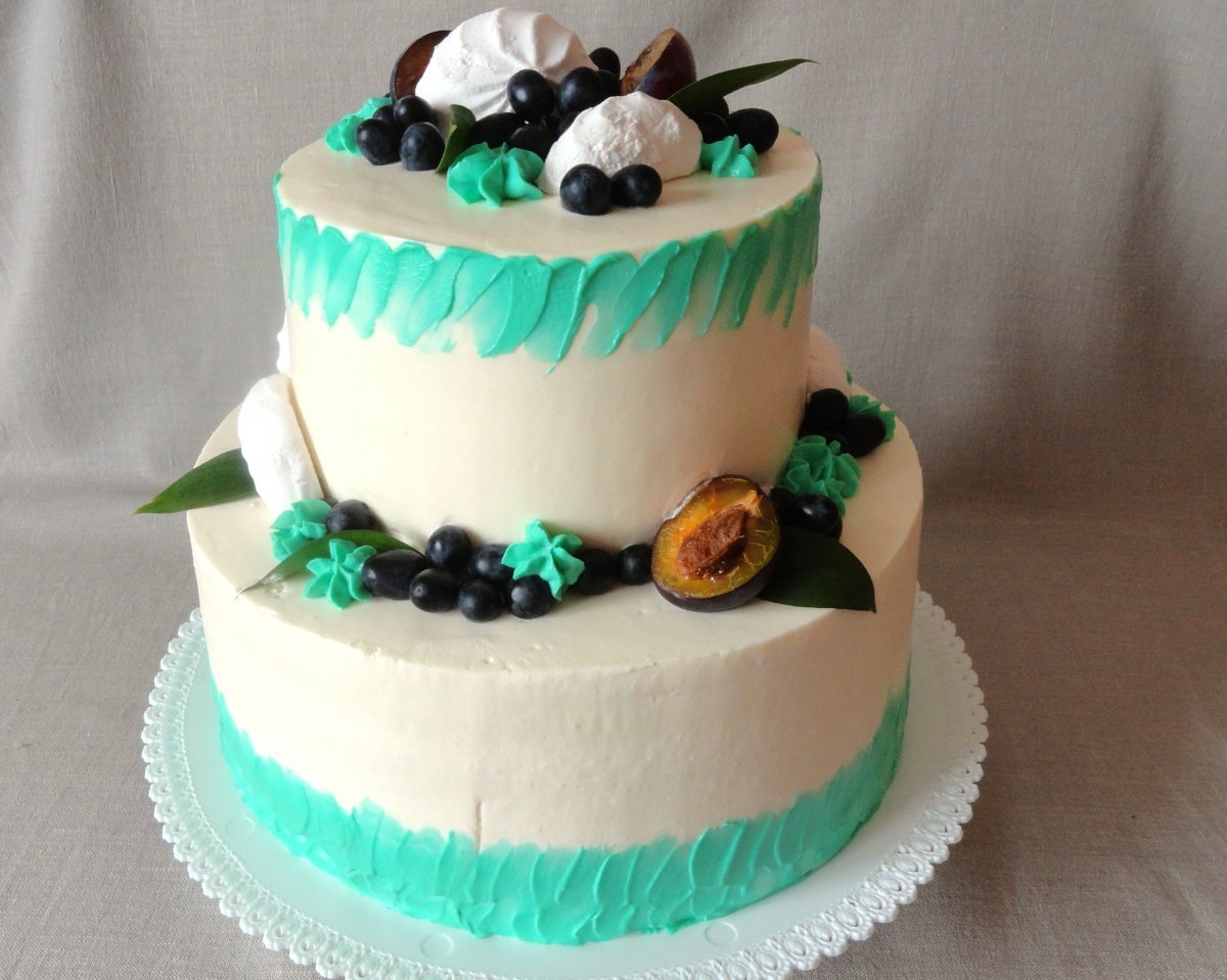 Двухъярусный торт