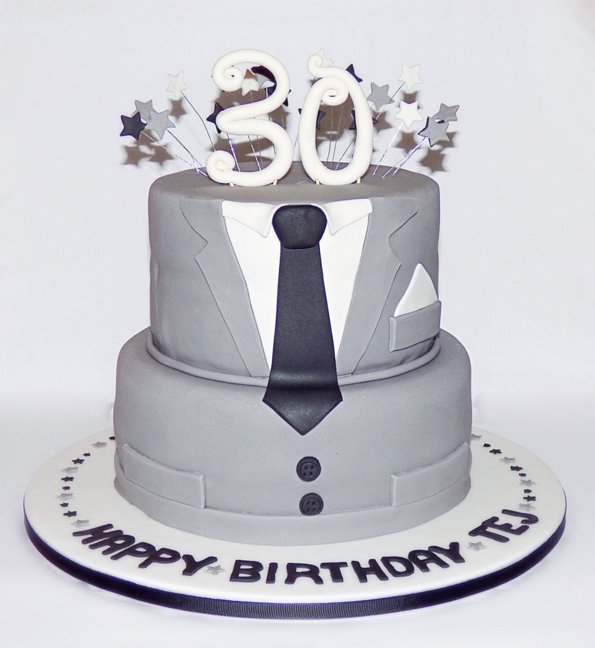 Торт парню 2 ярусный