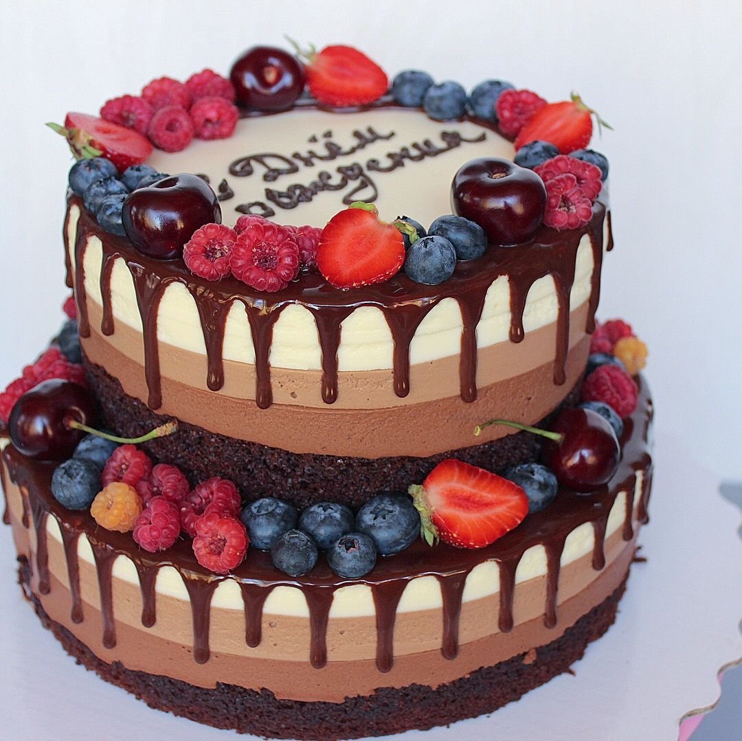 Торт на юбилей мужчине