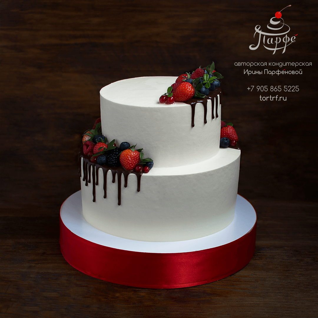 Торт на 30 лет мужчине двухъярусный