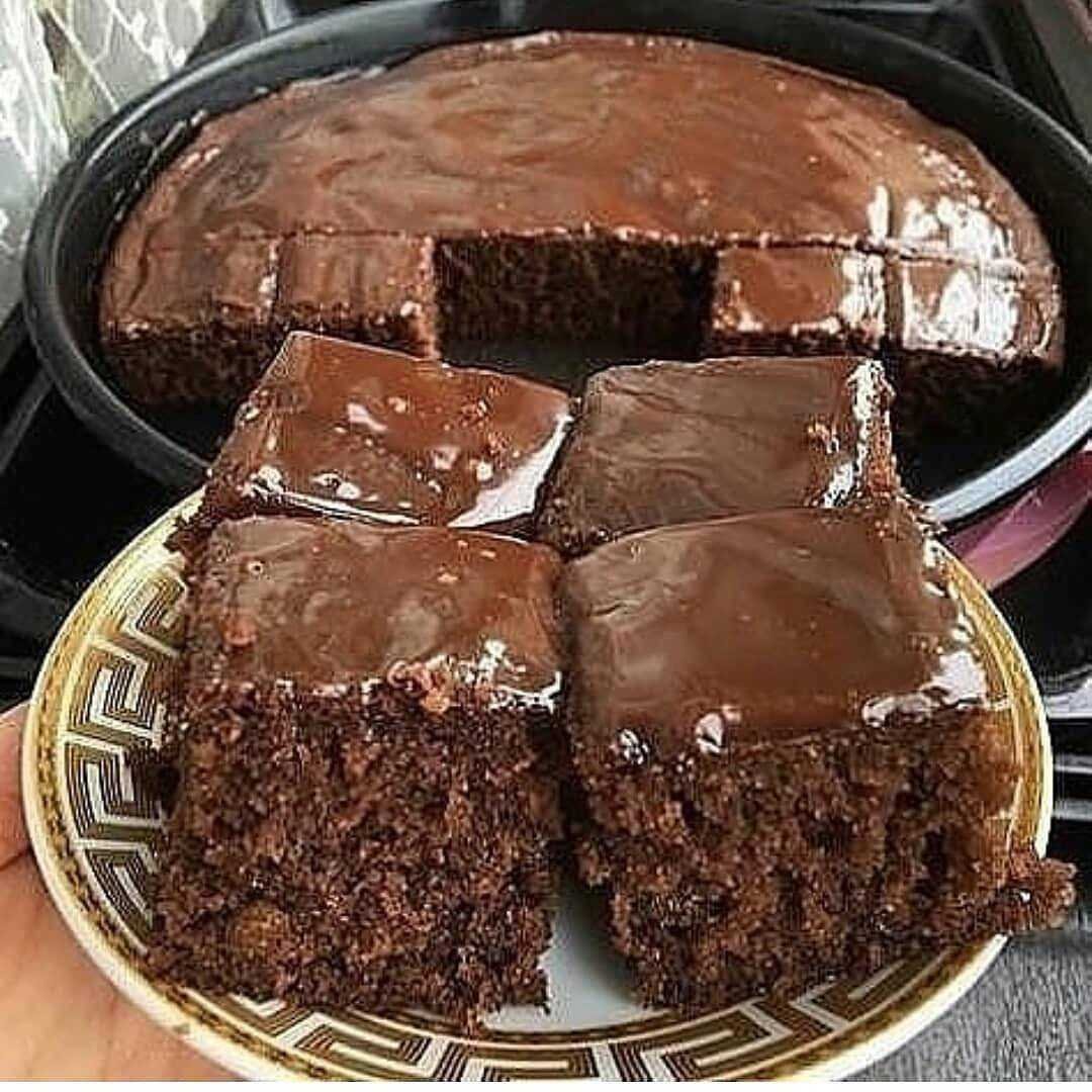 Мокрый шоколадный пирог