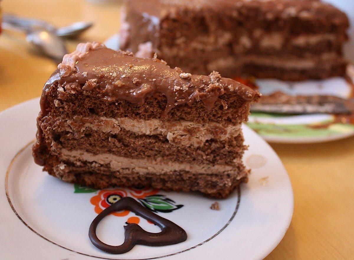 Пражский торт