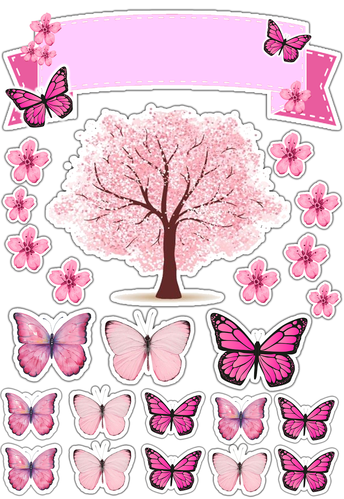 Розовые распечатки. Розовые бабочки. Бабочки пищевая печать. Розовые бабочки на вафельной бумаге. Макет бабочек для торта розовые.