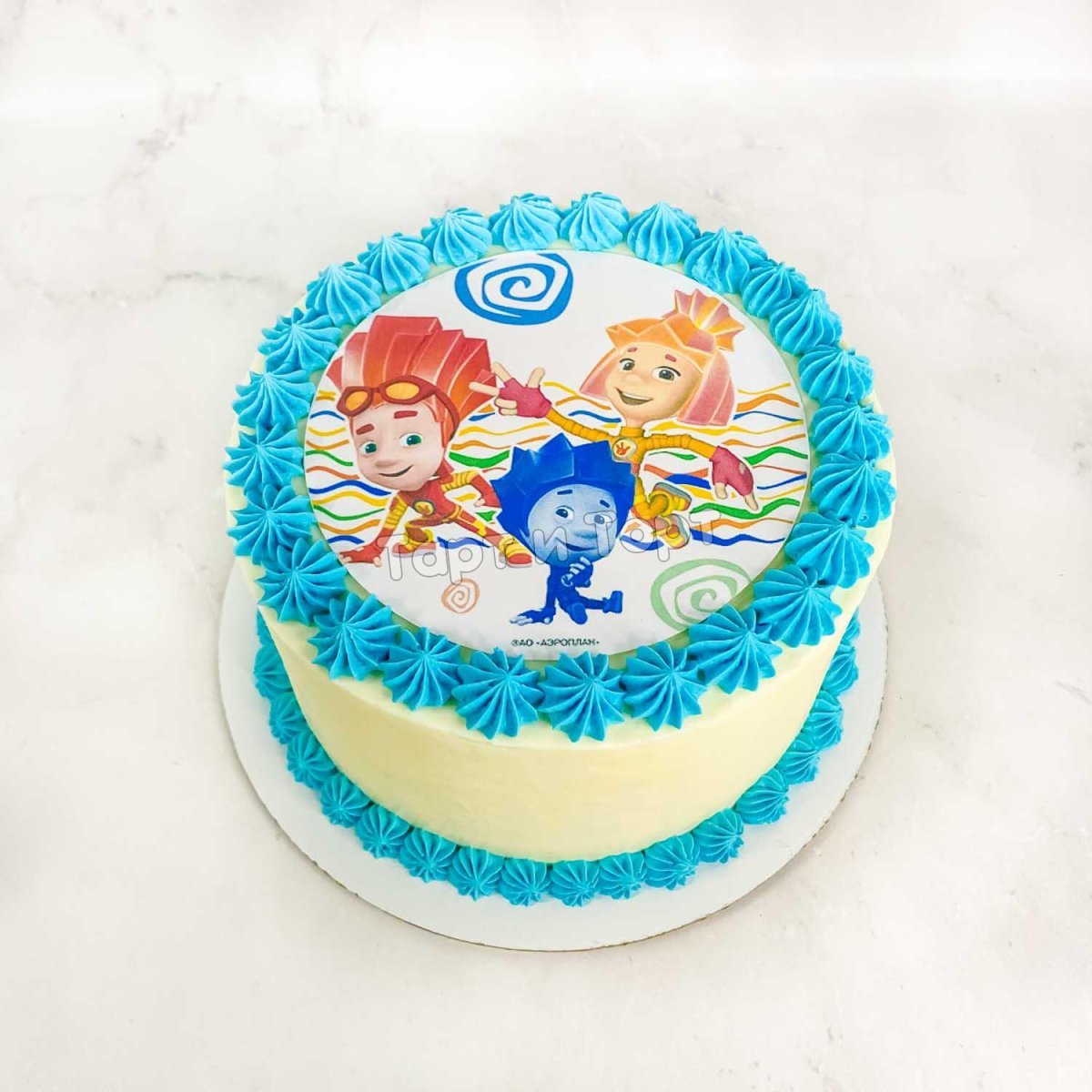 Торт с Фиксиками