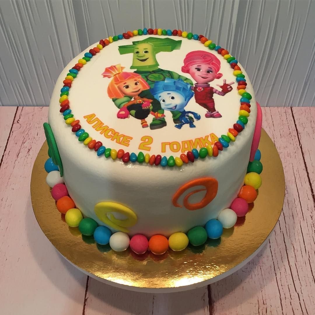 Торт Фиксики