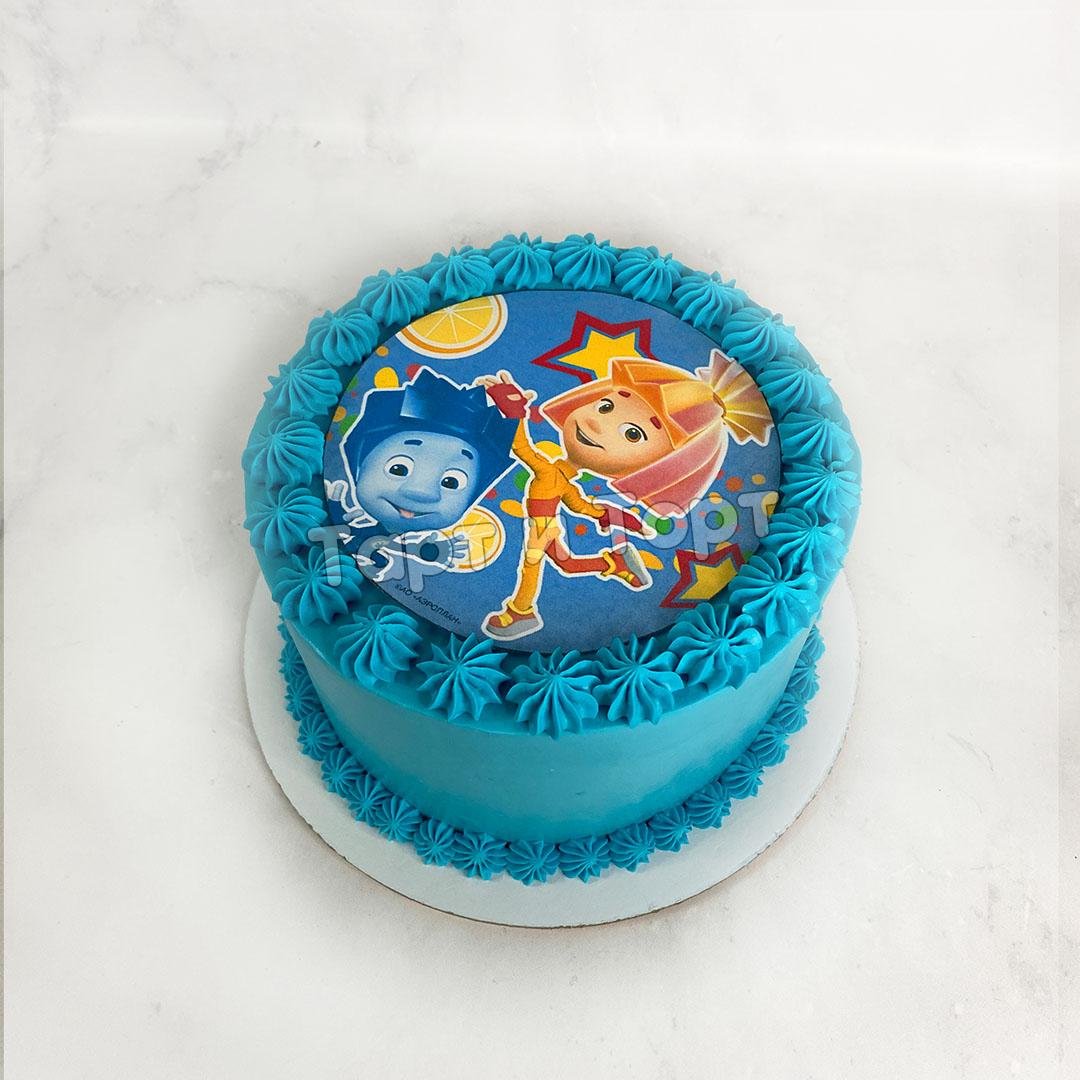 Торт фиксики для мальчика