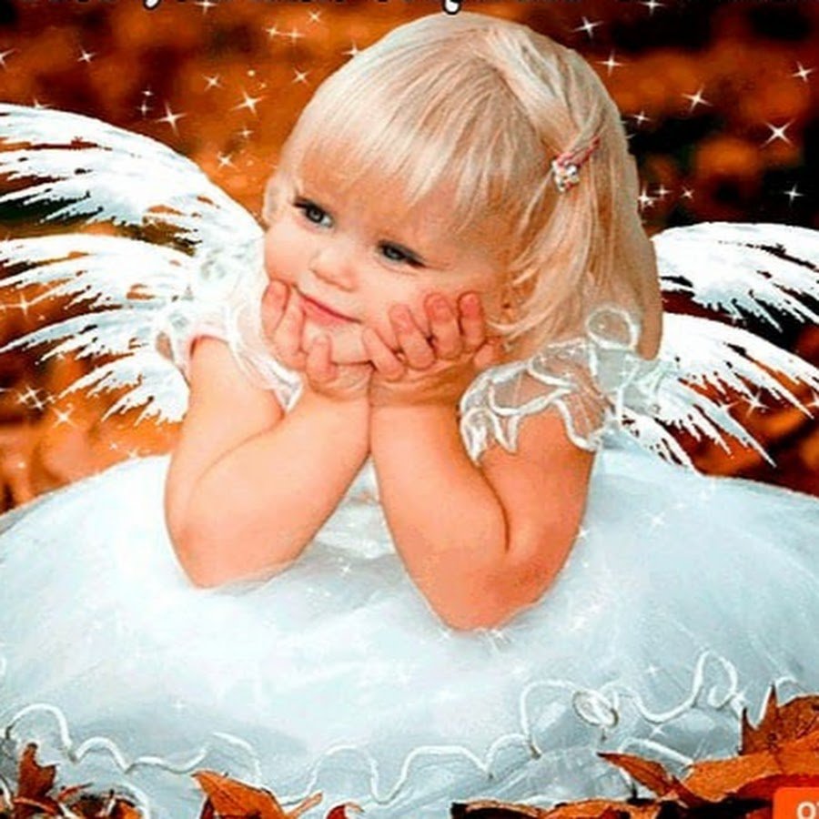 Зимний Ангелочек на счастье