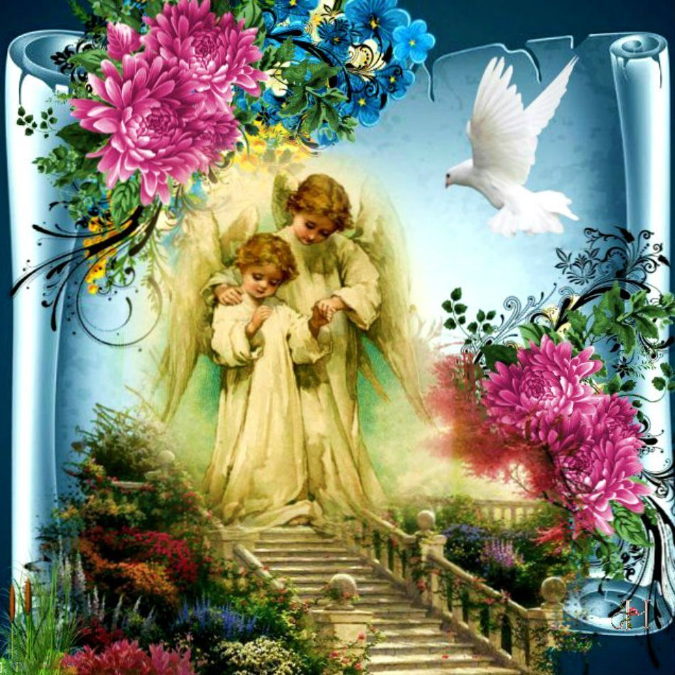 Спокойной ночи ангела хранителя ко сну