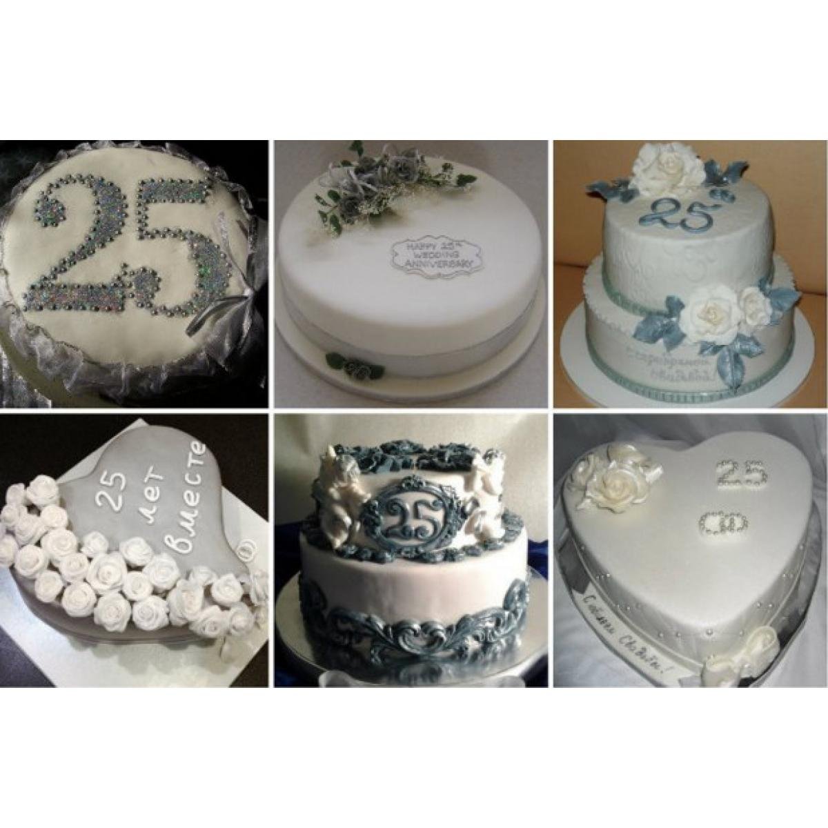 Торт на фланелевую свадьбу