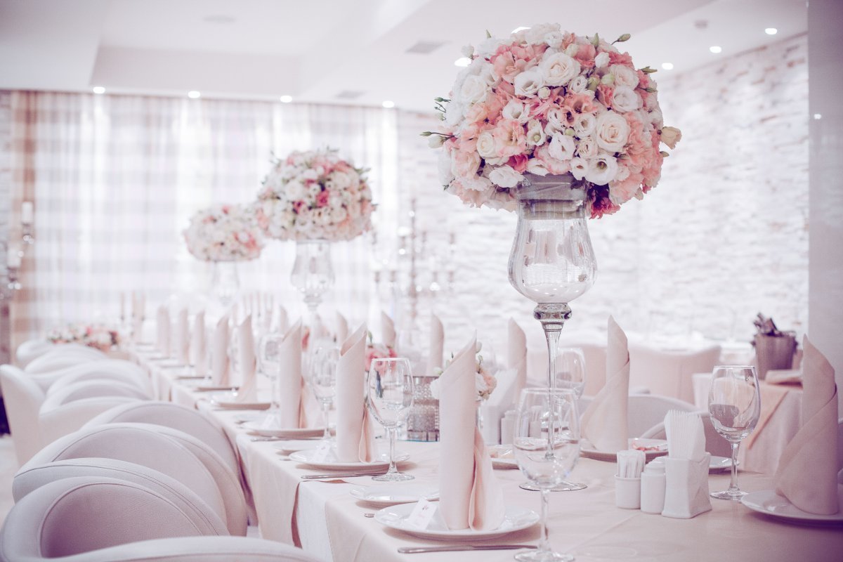 Свадебный декор в пастел ных тонах