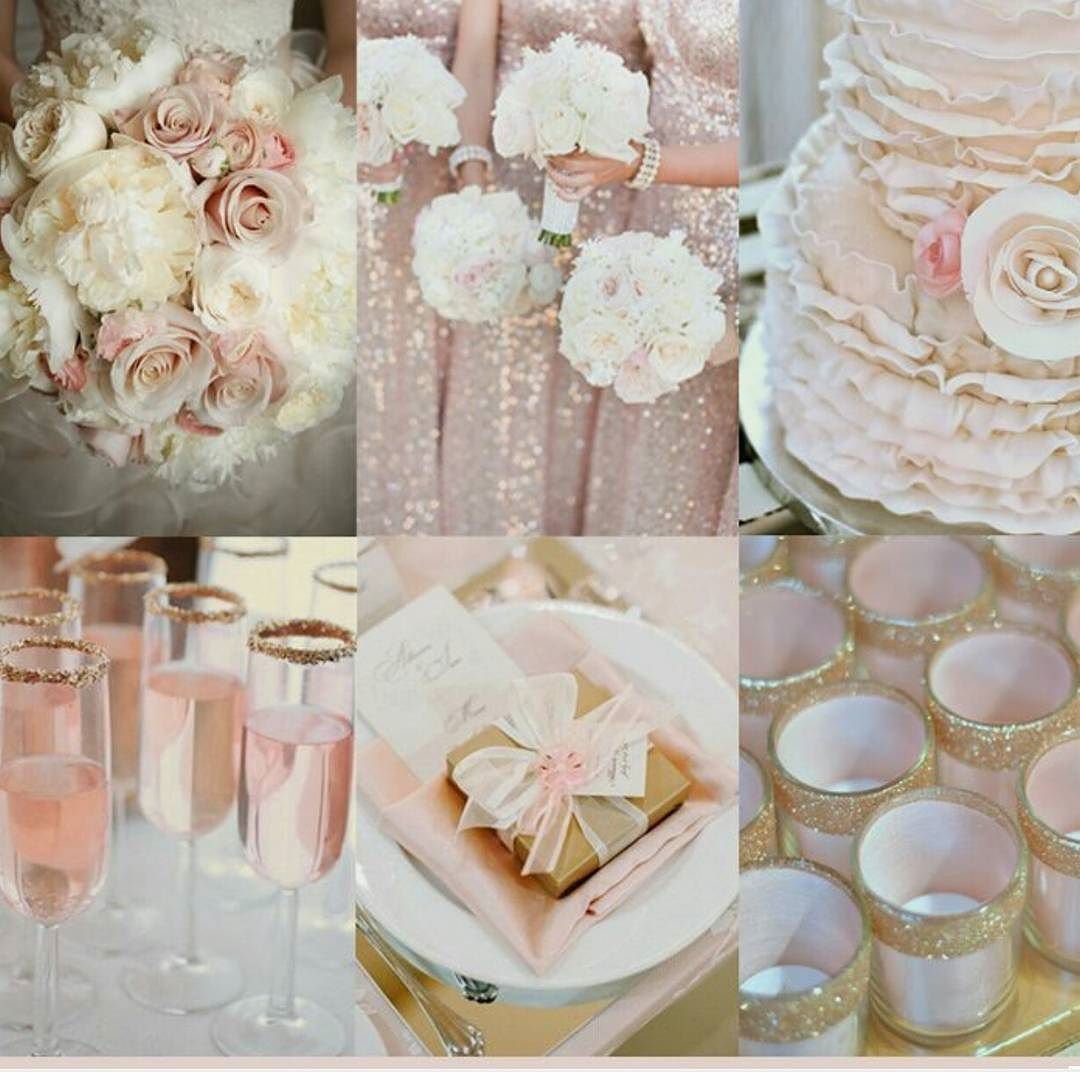 Свадьба в пастельных тонах