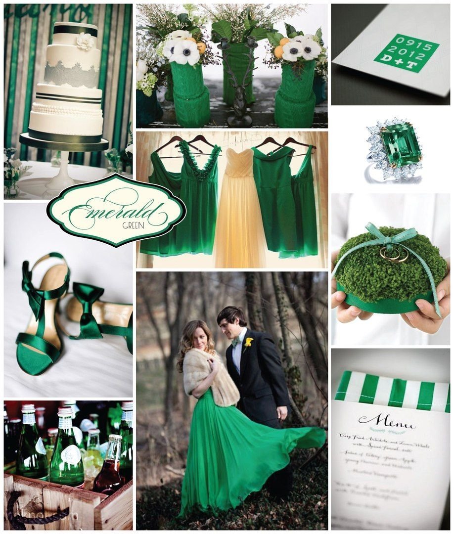 Эмеральд Грин цвет