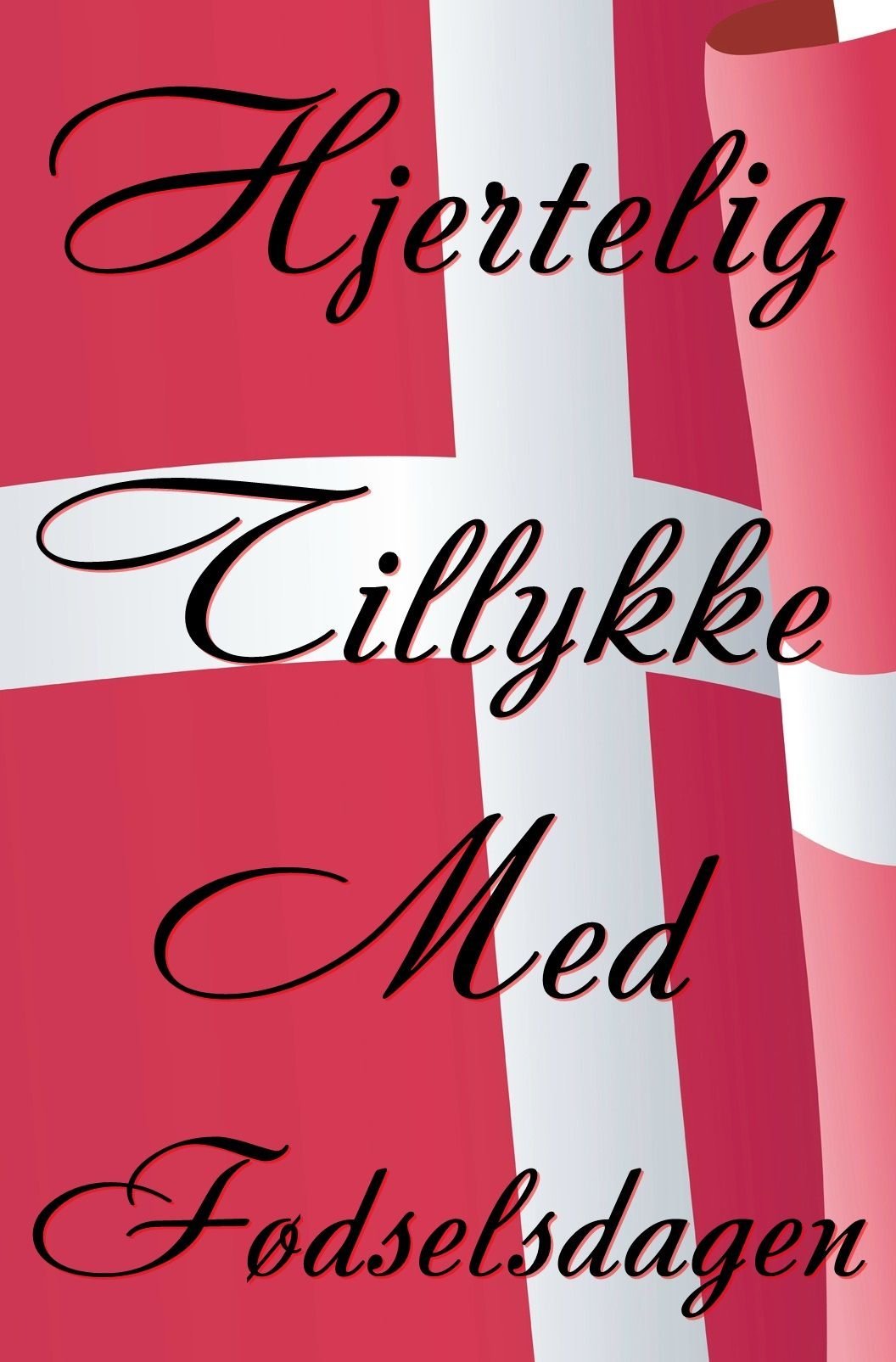 С днем рождения на датском языке