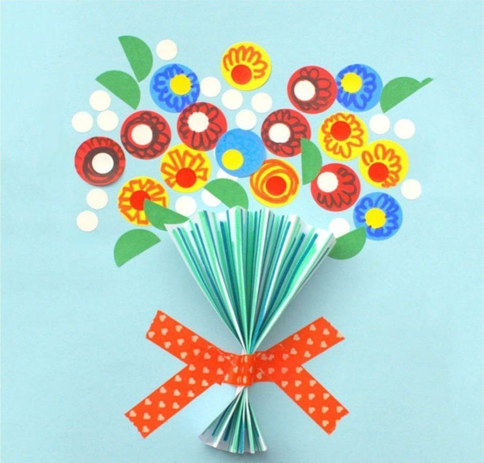 Плакат "с 8 марта"