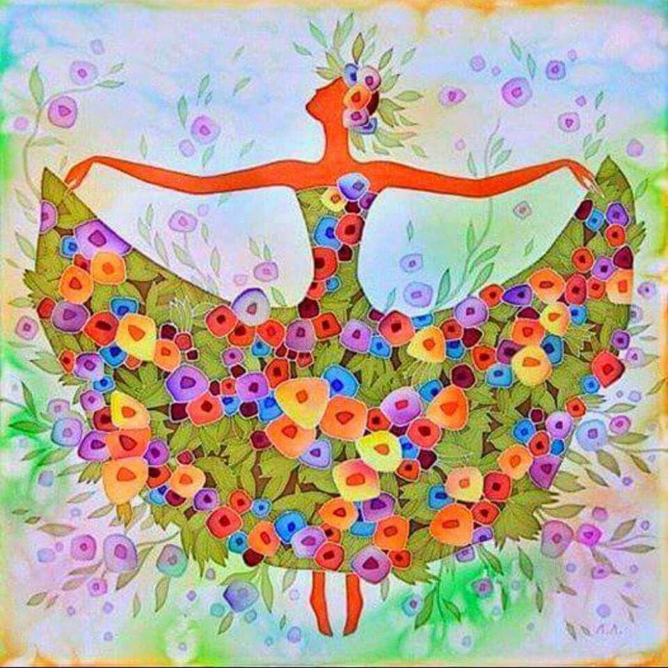 Подарок маме из ладошек