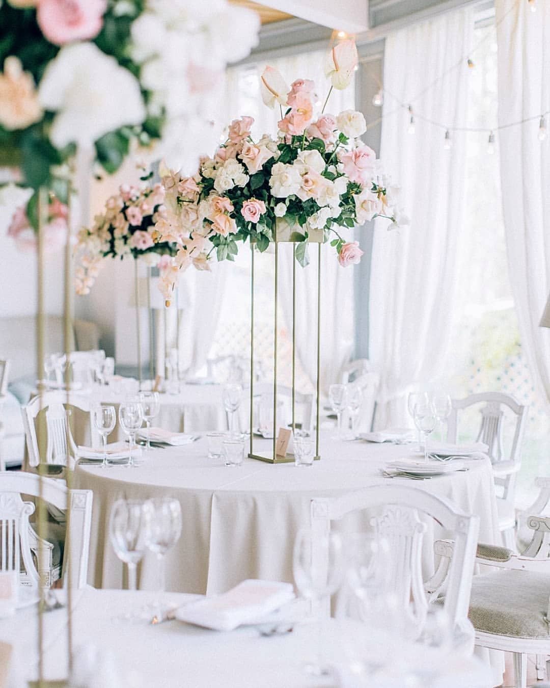 Свадьба в нежных тонах