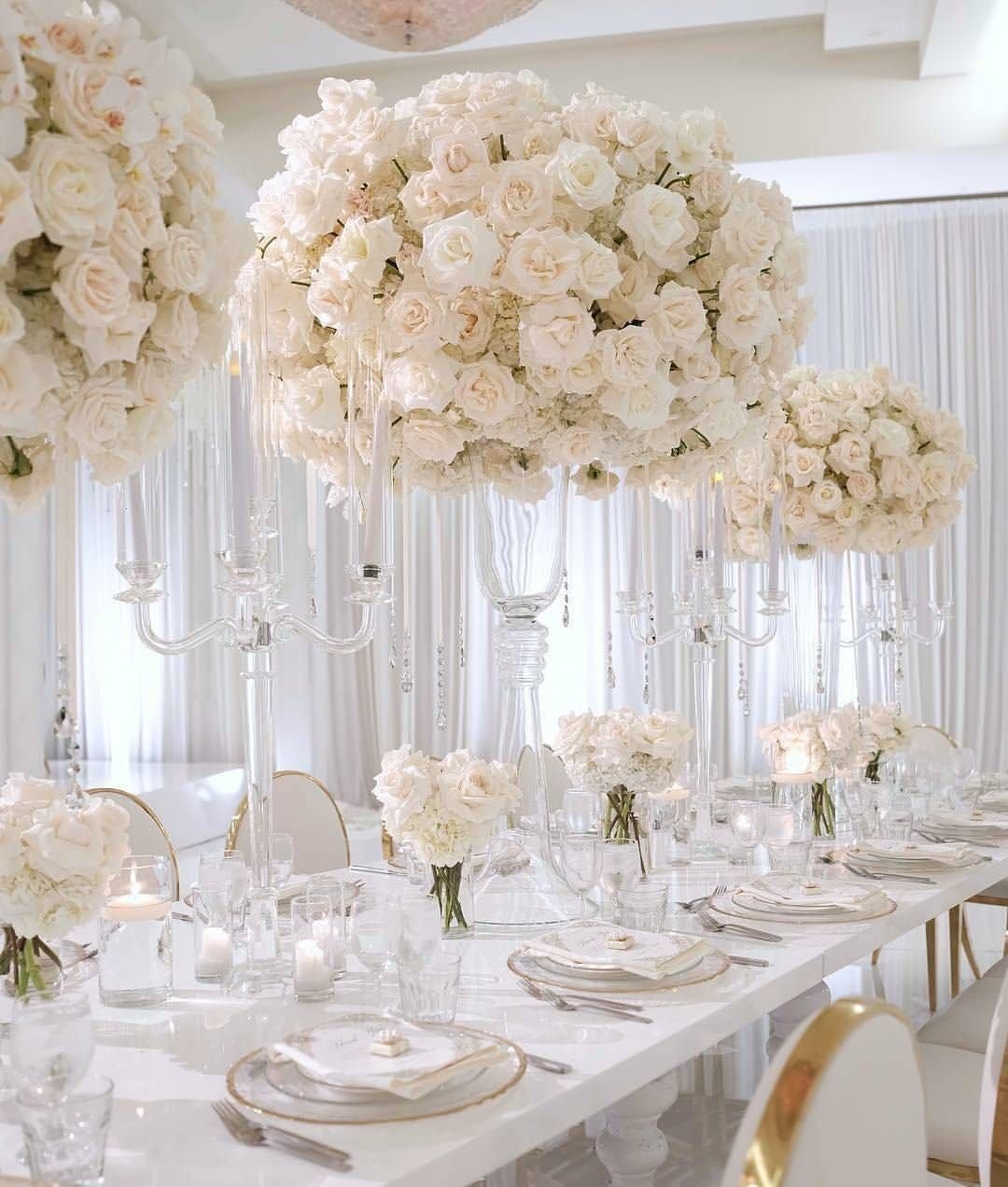 Свадьба в белом стиле