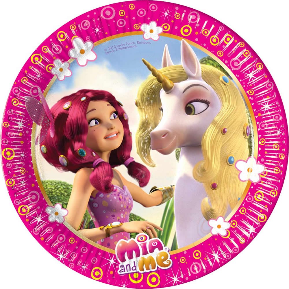 Миа и я торт