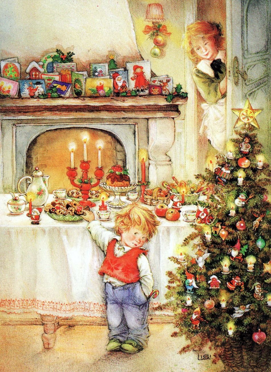 Крещенский сочельник старые открытки