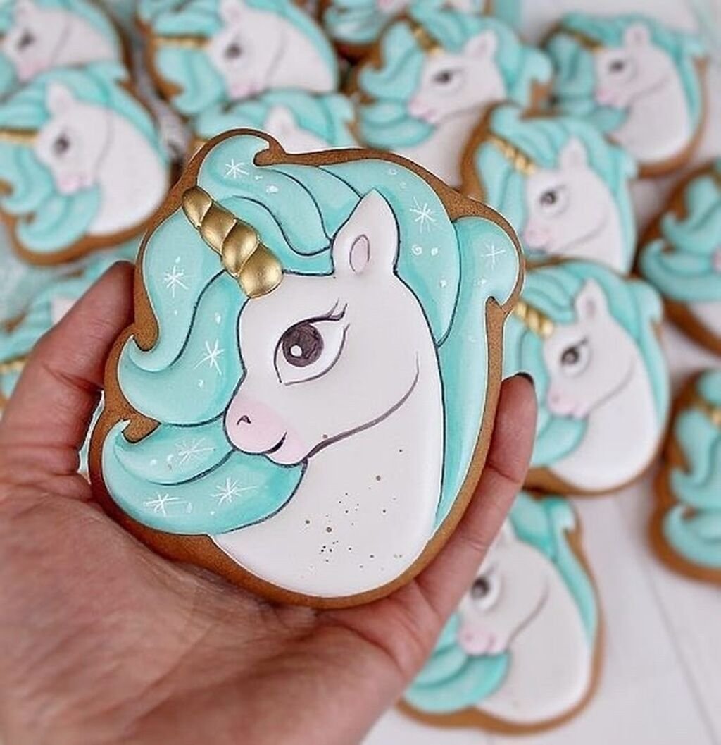 Пряники Единорожки