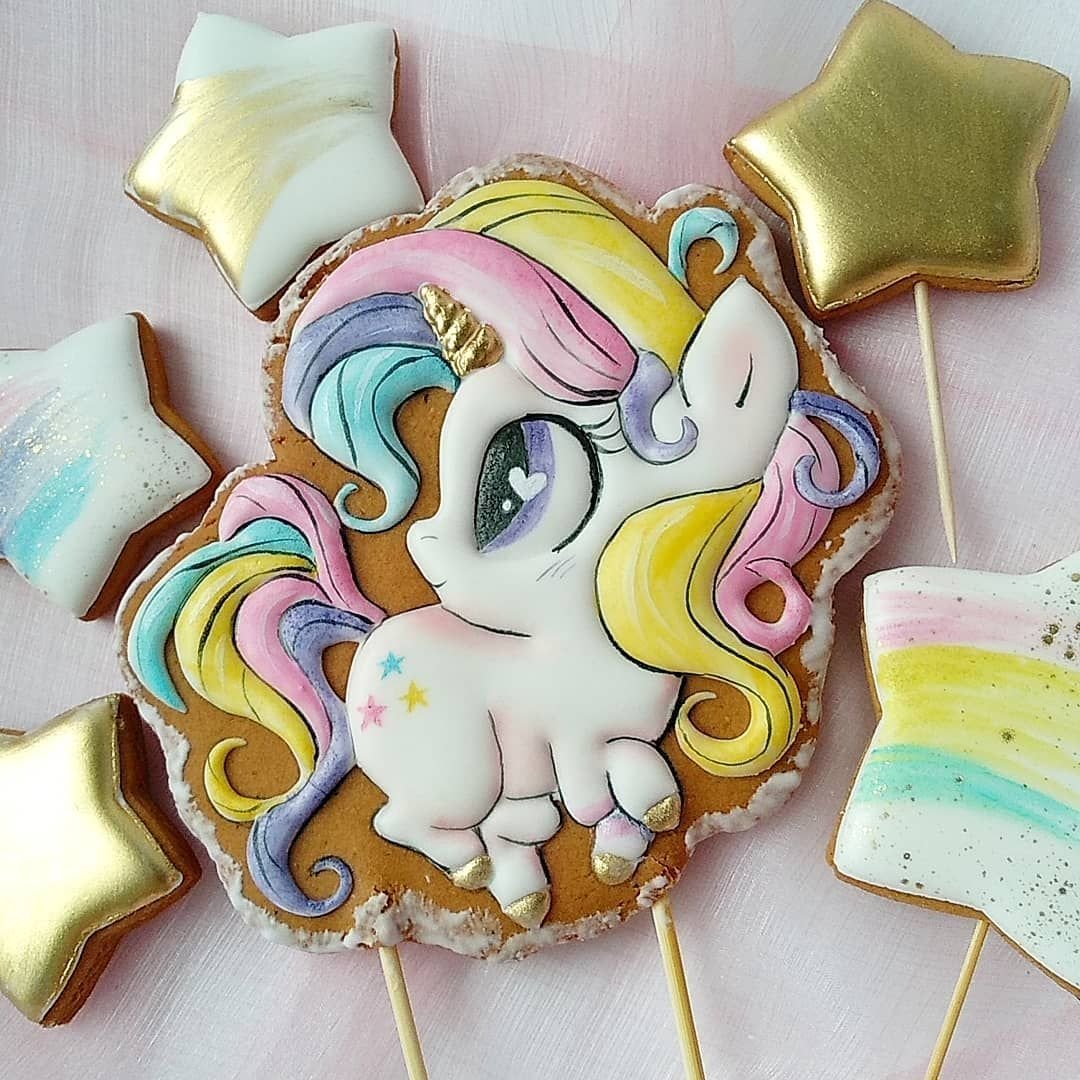 Пряники Единорожки