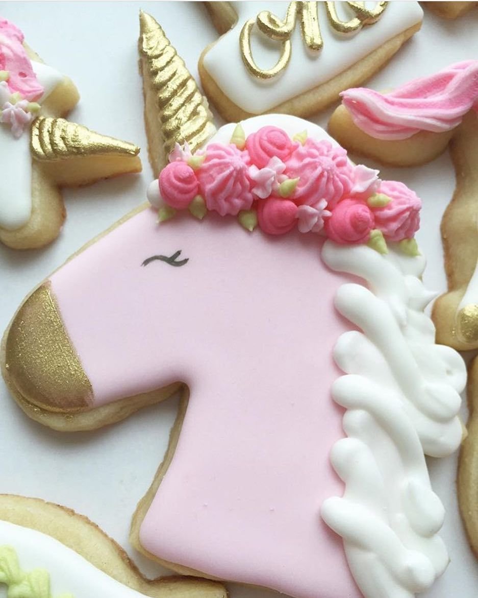 Пряник имбирный "Единорог"