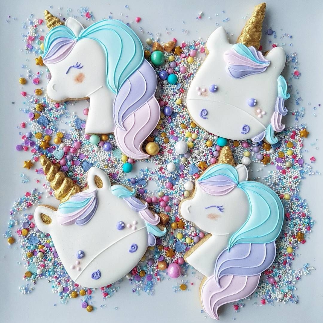 Имбирный пряник Единорожка