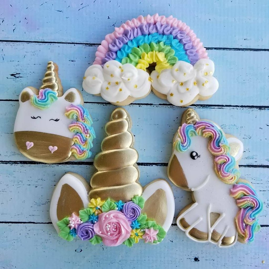 Имбирный пряник Единорожка