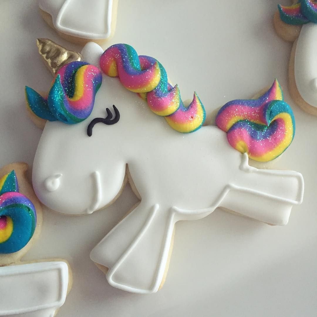 Пряник имбирный "Единорог"